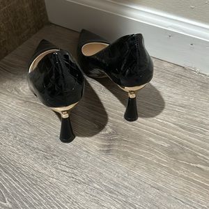 Black beautiful heels